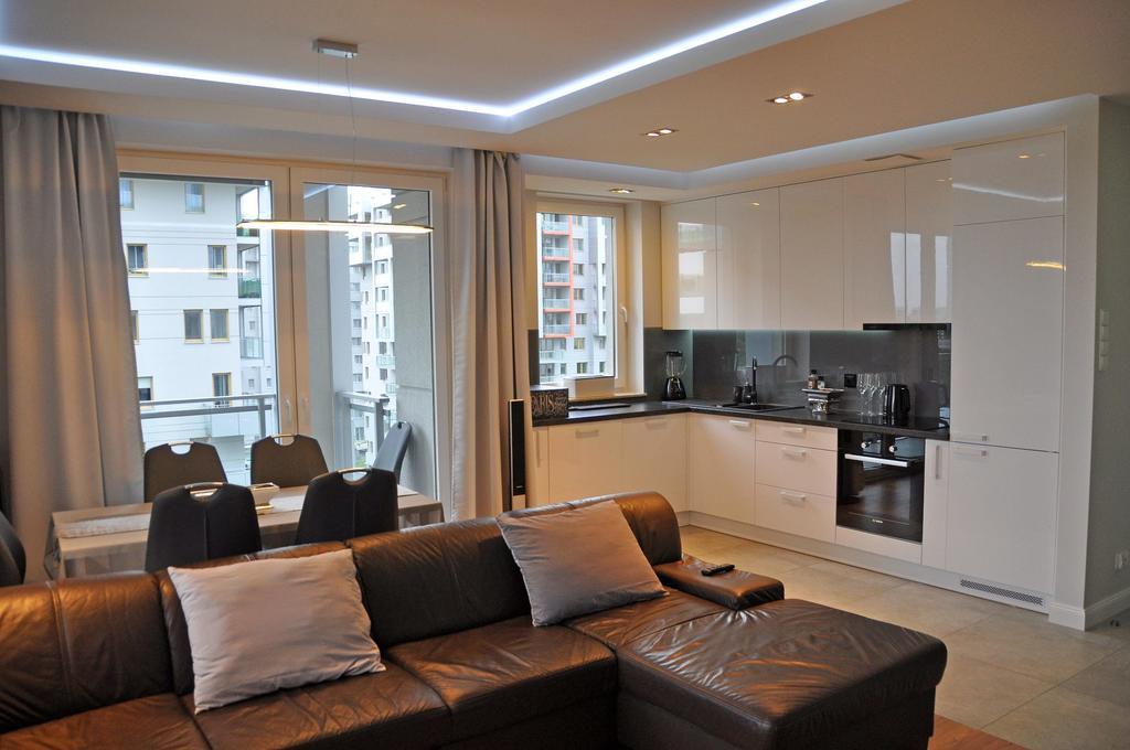 Apartament Kewin Gdansk Oda fotoğraf